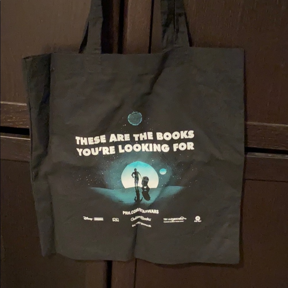 Star Wars tote bag